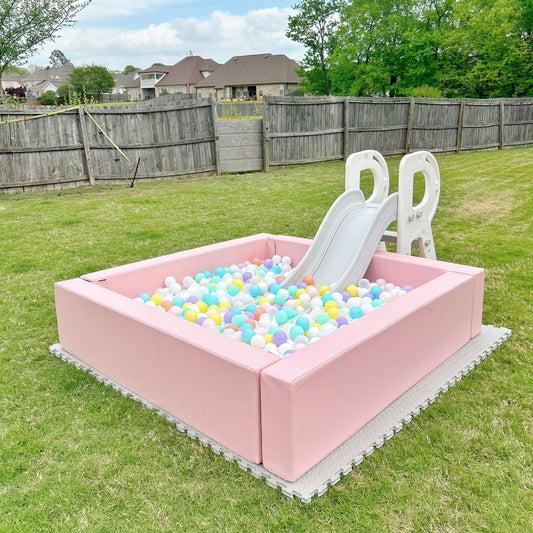 6ft Pink Ball Pit
