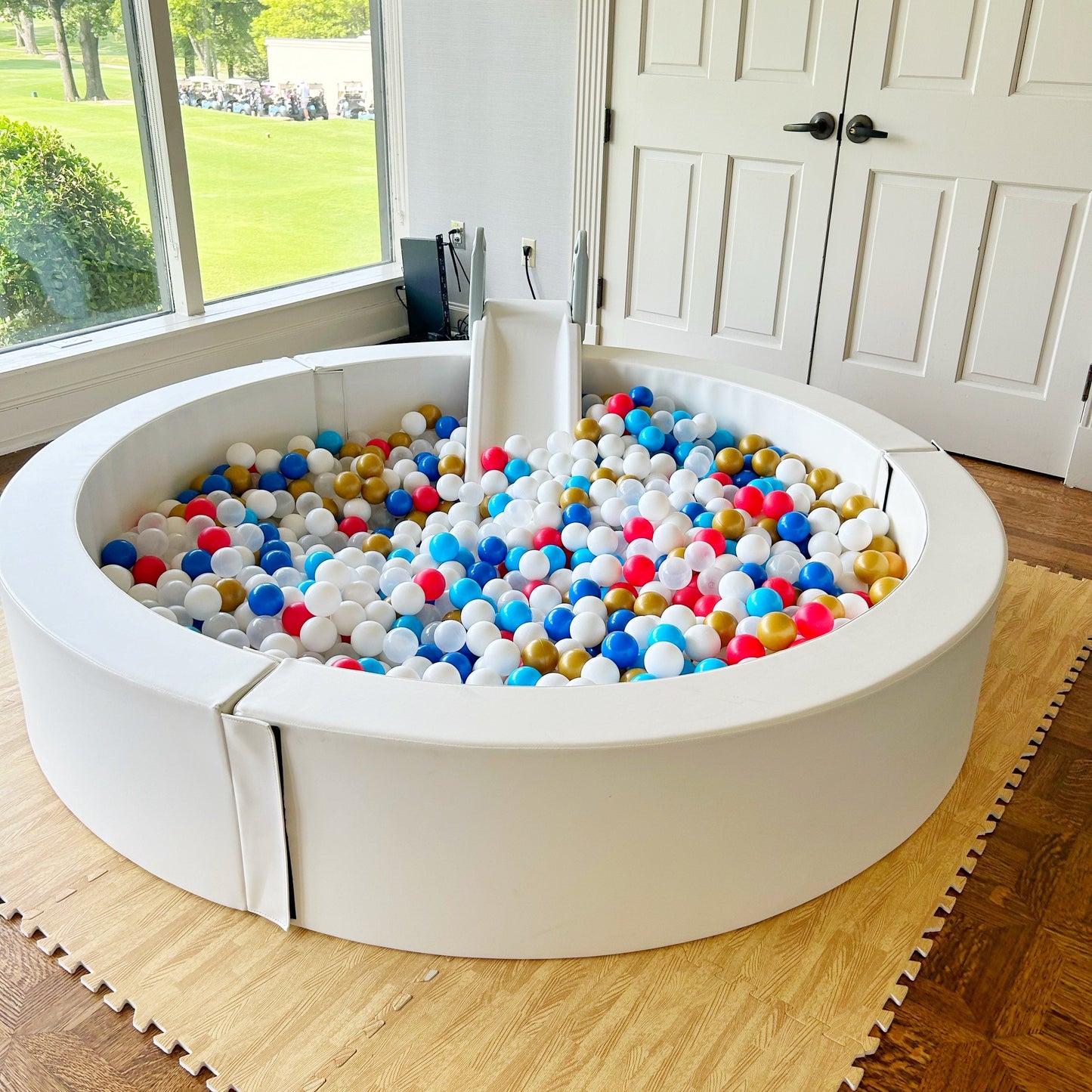 7ft Round Ball Pit