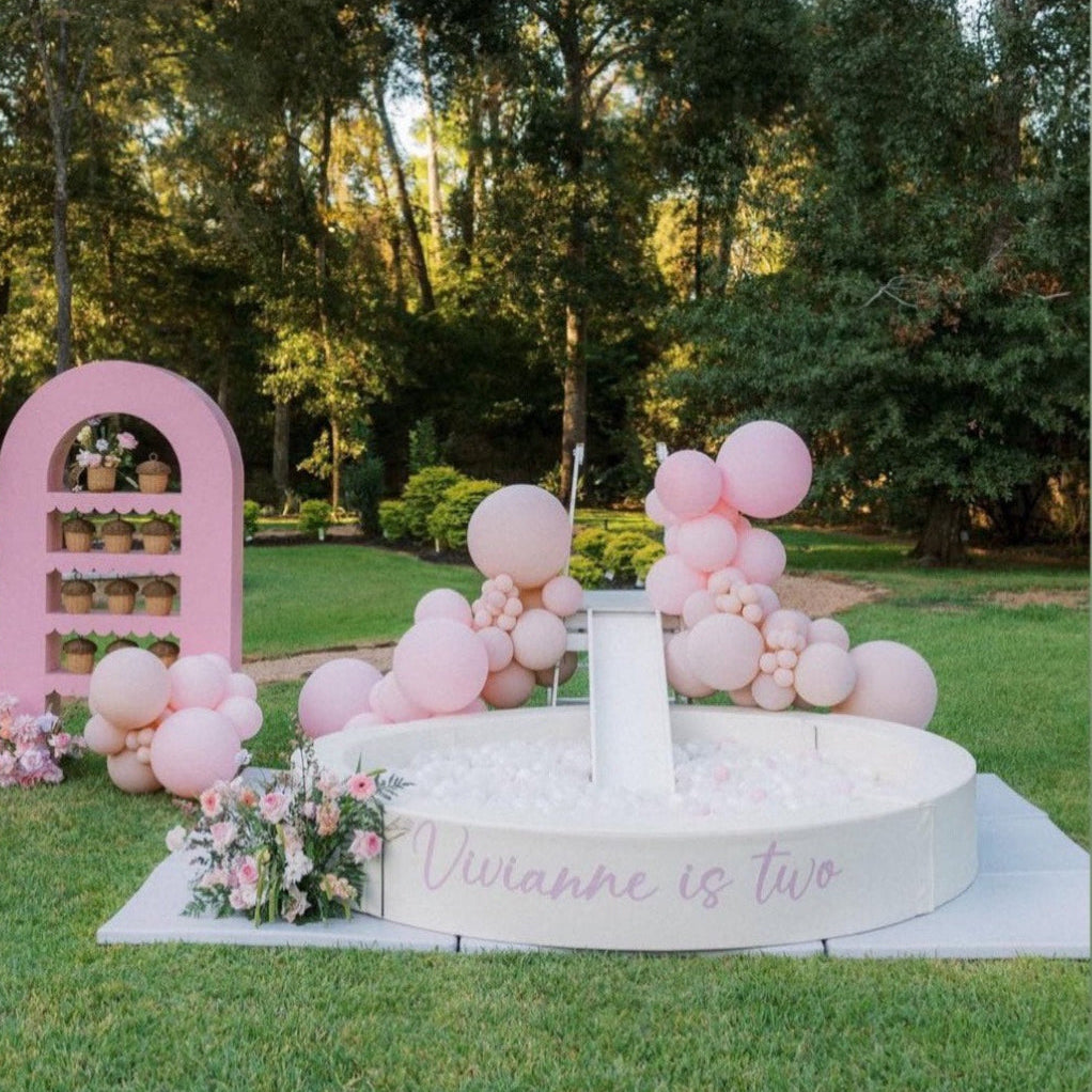 9ft Round Ball Pit