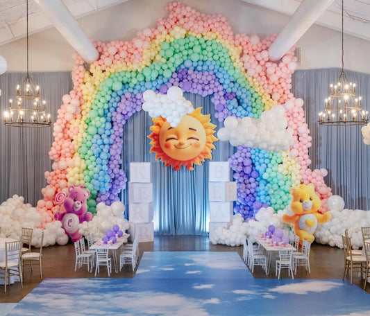 Children's Table and 10 Chiavari Chairs