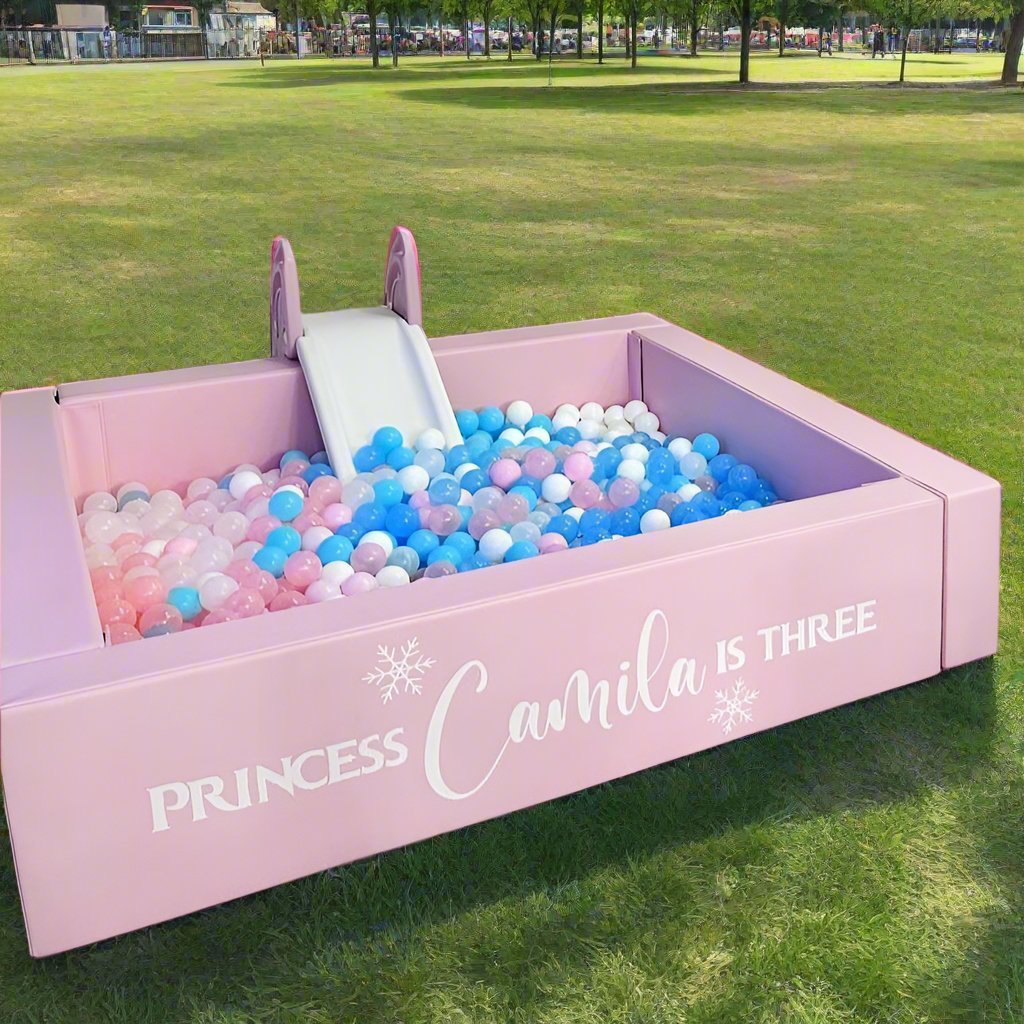 6ft Pink Ball Pit
