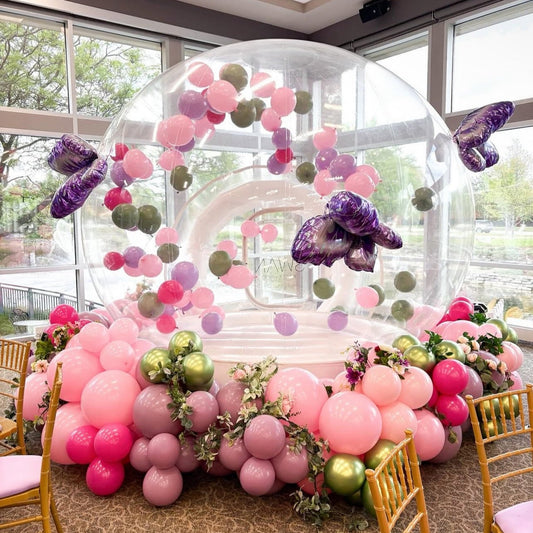 Bouncy Balloon Bubble