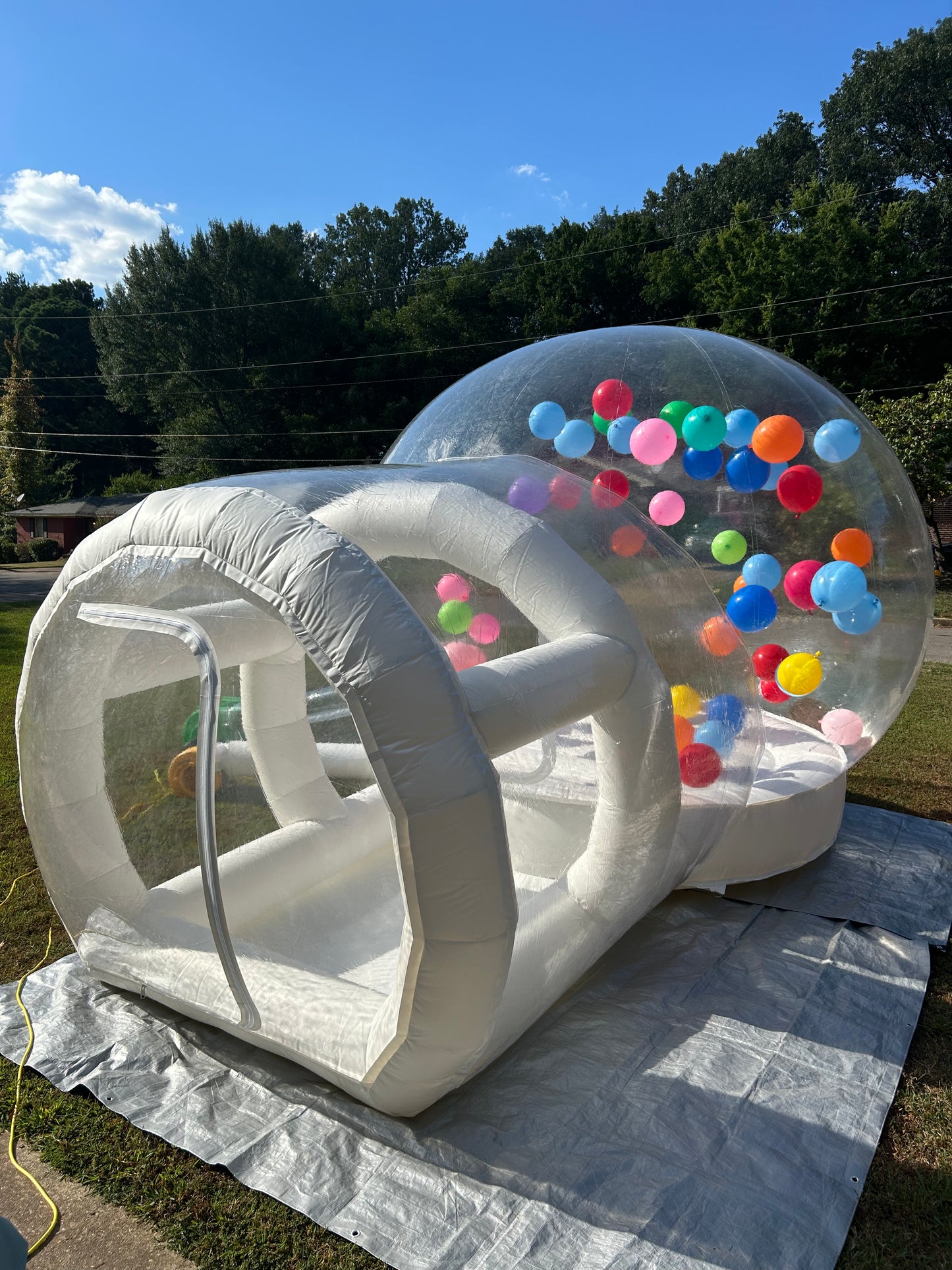 Bouncy Balloon Bubble