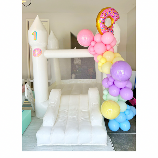 Balloon Garland for Bouncer