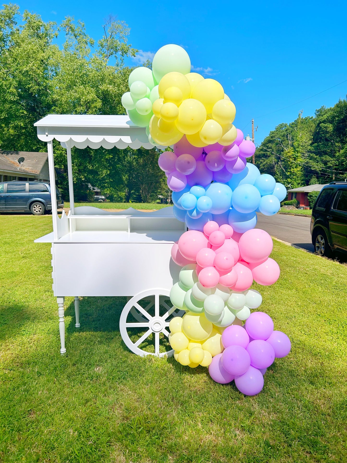 Dessert Cart