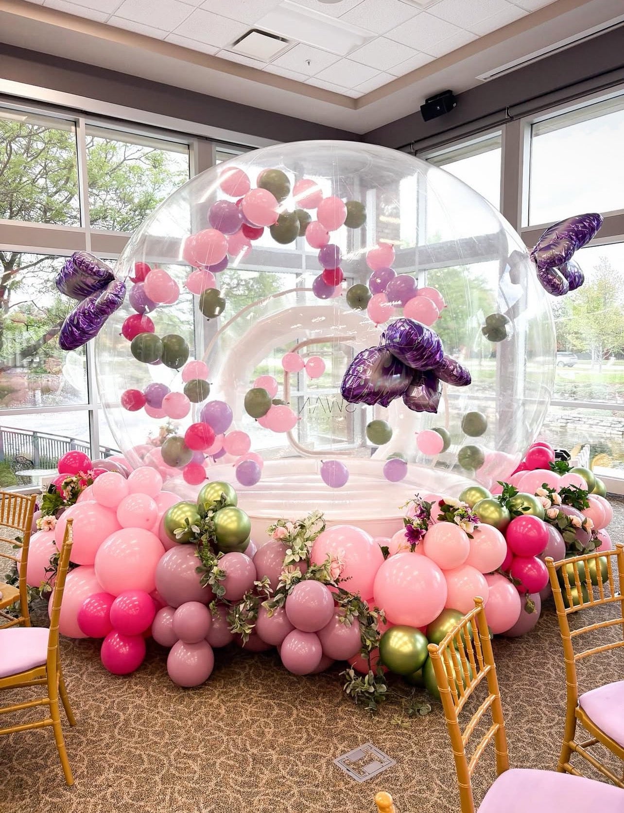 Bouncy Balloon Bubble